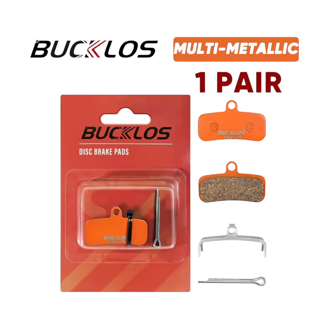 Surron 4 Pot Brake Pads BUCKLOS (Pair)