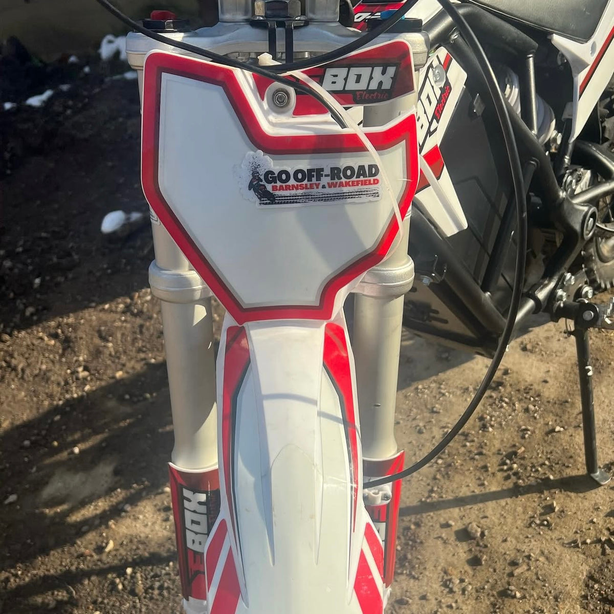 2024 Stomp Ebox 2.0 60v 2000w Electric Pitbike