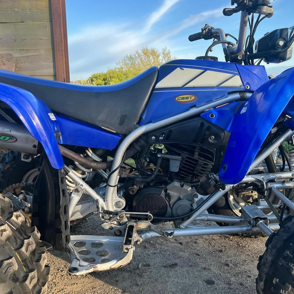 1999 Yamaha Blaster 200cc
