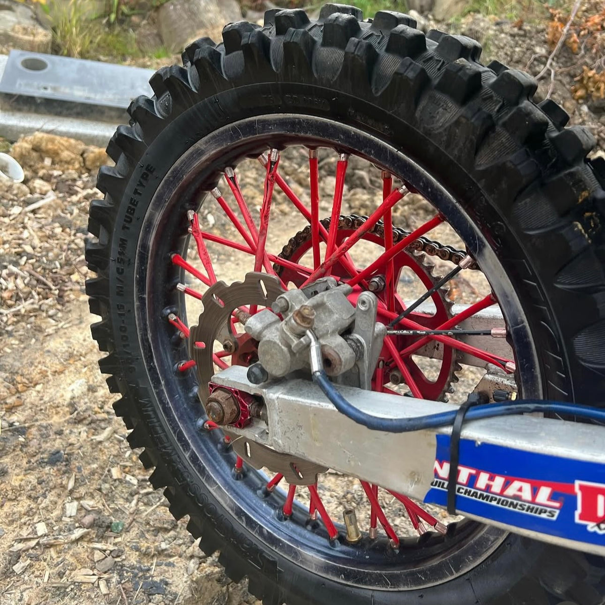 Honda CRF 150R 2010