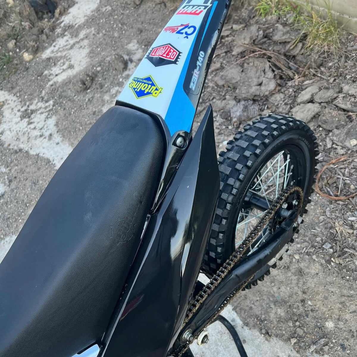 Stomp Z3R 140cc Big Wheel Pitbike 2018