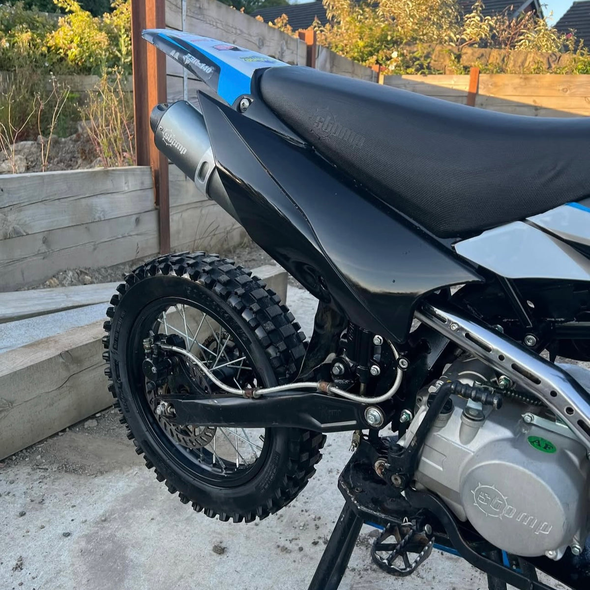Stomp Z3R 140cc Big Wheel Pitbike 2018
