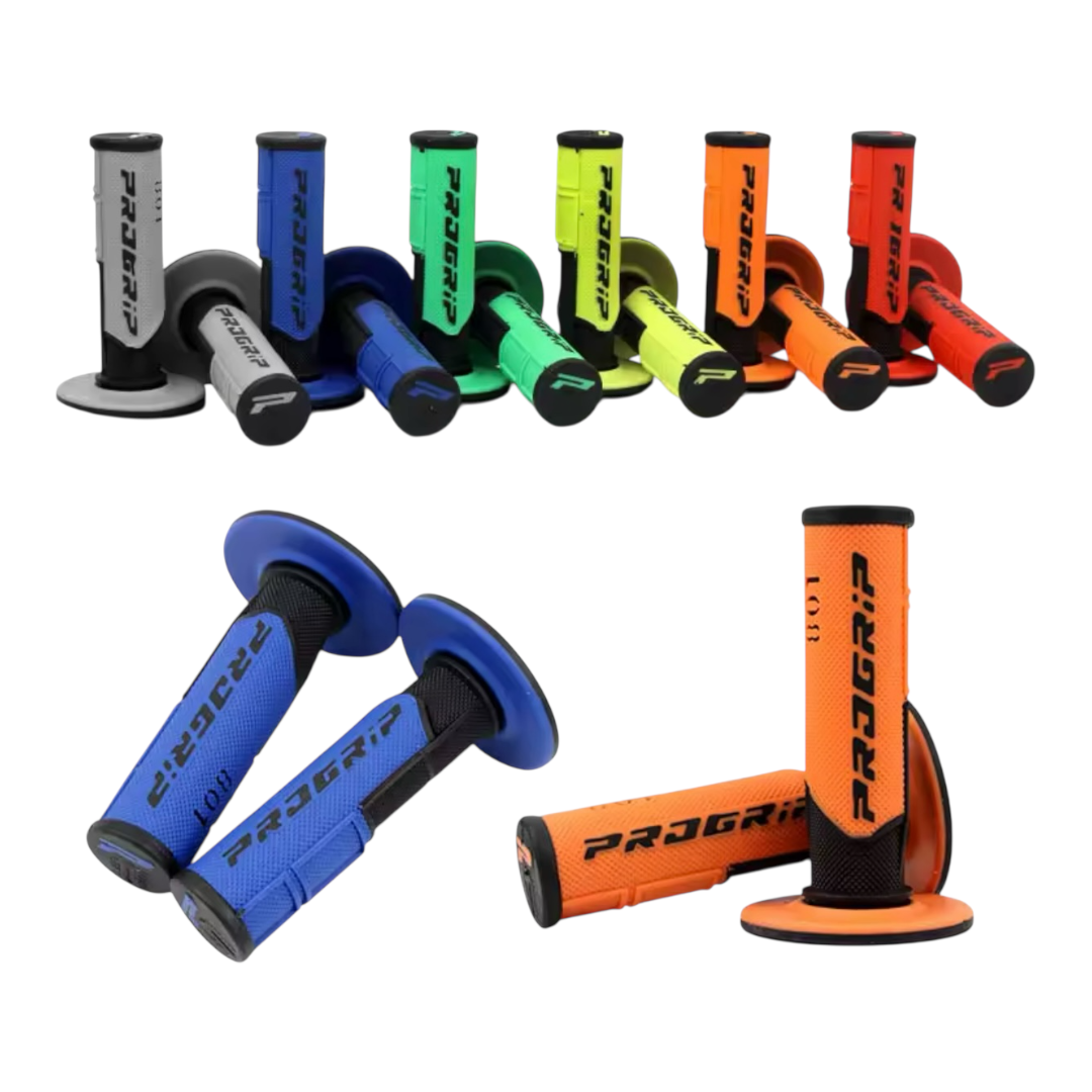 Progrip Handle Bar Grips - Multiple Colours Available
