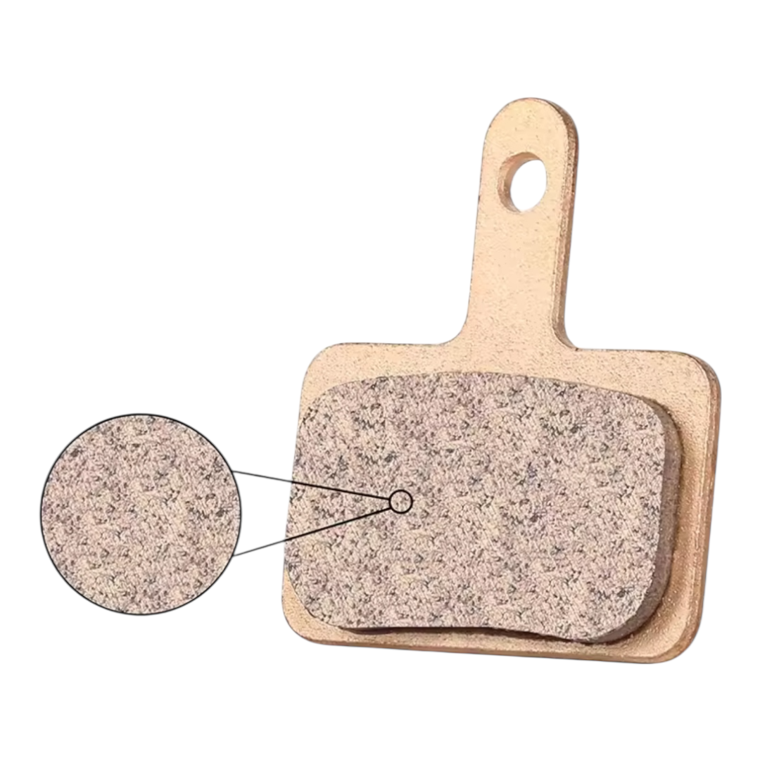 Shimano Bulkos - Sintered-Metal Disc Brake Pads